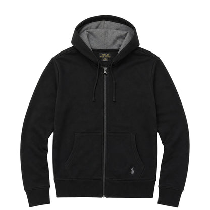 Polo Ralph Lauren Sleep Full - Zipp Hoodie Polo Black