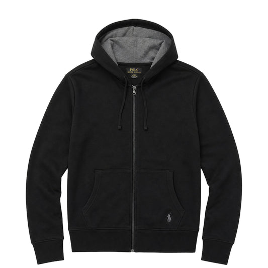 Polo Ralph Lauren Sleep Full-Zipp Hoodie Polo Black