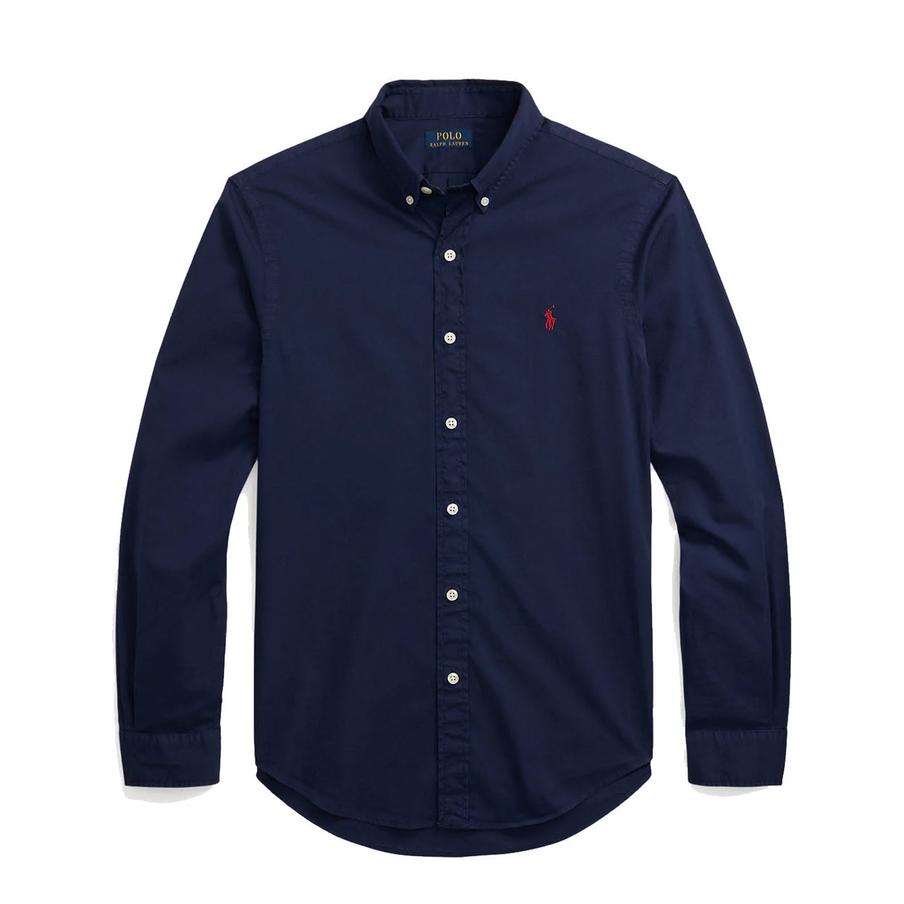 Polo Ralph Lauren Slim Fit Twill Shirt Newport Navy