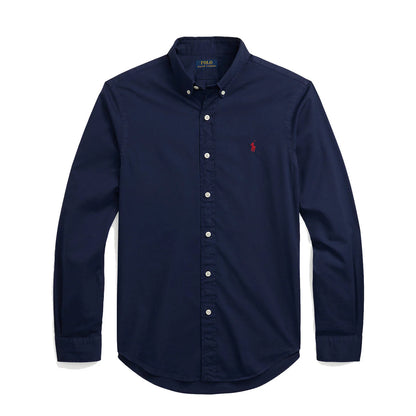 Polo Ralph Lauren Slim Fit Twill Shirt Newport Navy