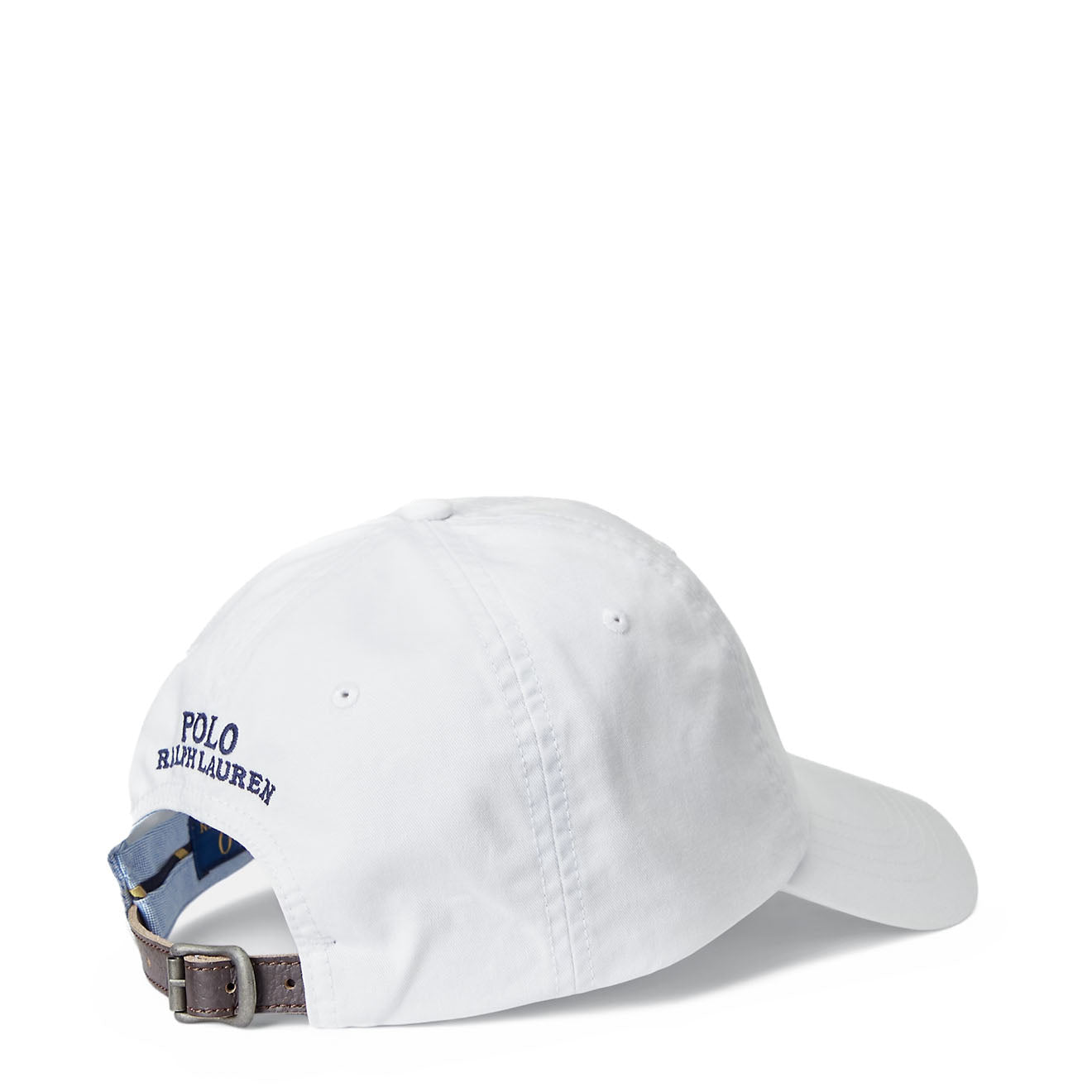 Polo Ralph Lauren Sport Cap Deckwash White - The Sporting Lodge
