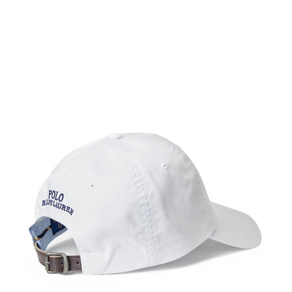 Polo Ralph Lauren Sport Cap Deckwash White - The Sporting Lodge