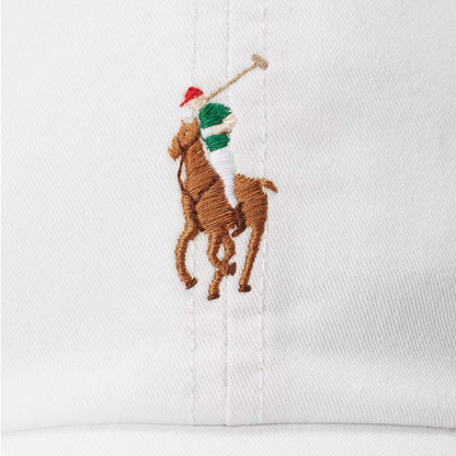 Polo Ralph Lauren Sport Cap Deckwash White - The Sporting Lodge