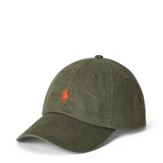 Polo Ralph Lauren Sport Cap New Olive - The Sporting Lodge