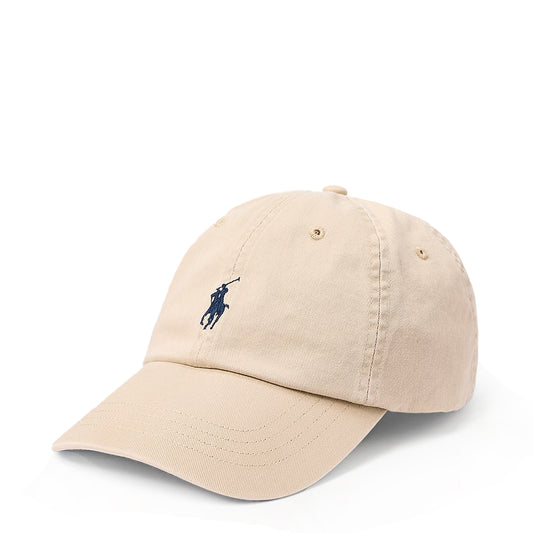 Polo Ralph Lauren Sports Cap Nubuck / Relay Blue - The Sporting Lodge