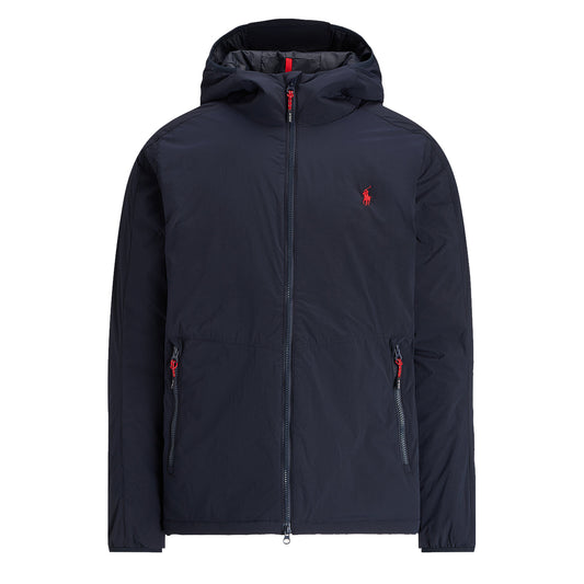 Polo Ralph Lauren Stretch Hooded Jacket Collection Navy - The Sporting Lodge