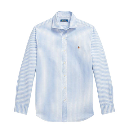 Polo Ralph Lauren Striped Shirt Blue White