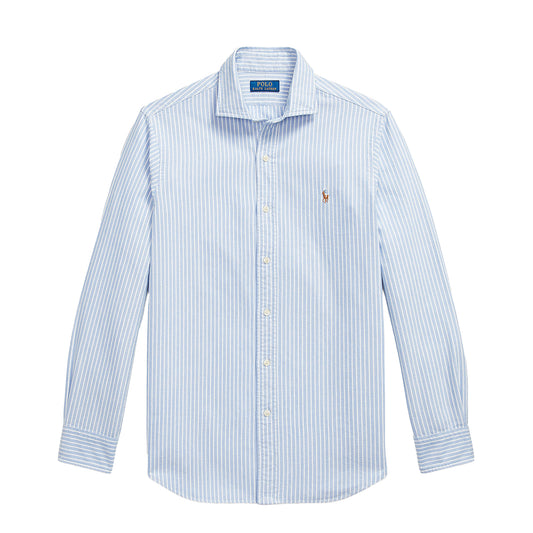 Polo Ralph Lauren Striped Shirt Blue White