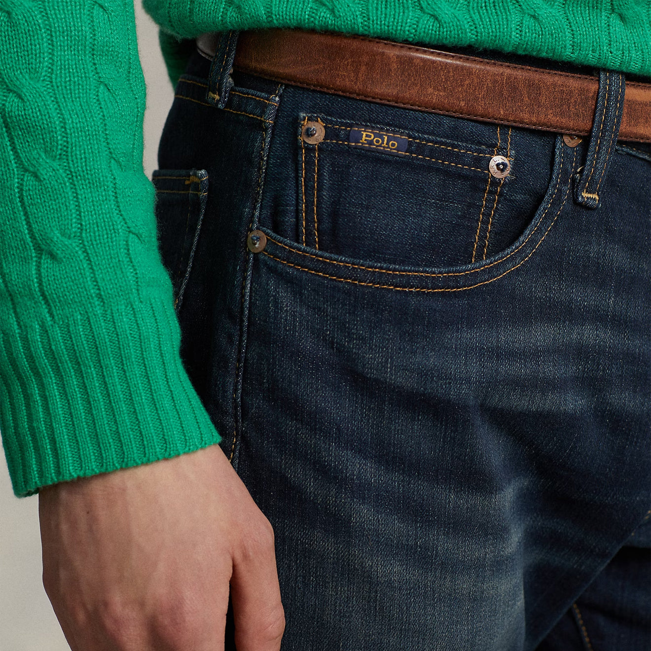 Polo Ralph Lauren Sullivan 5 Pocket Denim Slim Reg Murphy Stretch - The Sporting Lodge