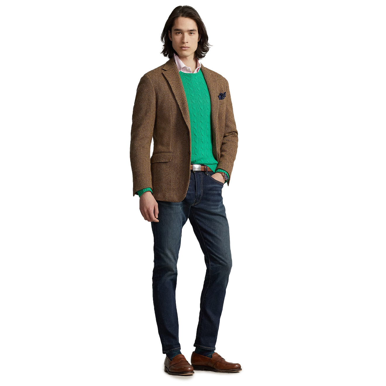 Polo Ralph Lauren Sullivan 5 Pocket Denim Slim Reg Murphy Stretch - The Sporting Lodge