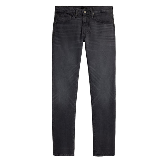 Polo Ralph Lauren Sullivan Slim Polo Pony Stretch Jean Mechanic Grey - The Sporting Lodge