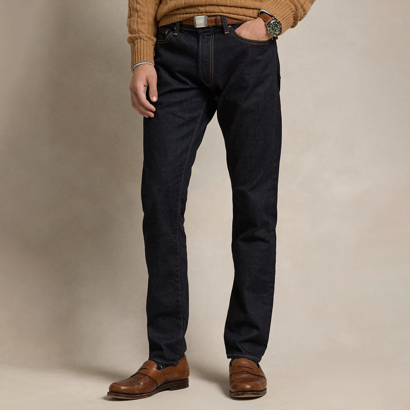 Polo Ralph Lauren Sullivan Slim Polo Pony Stretch Jean Rinse Stretch - The Sporting Lodge