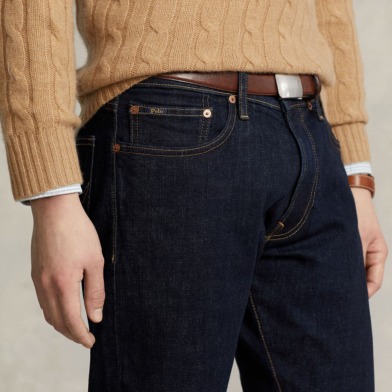 Polo Ralph Lauren Sullivan Slim Stretch Jean Rinse Stretch - The Sporting Lodge