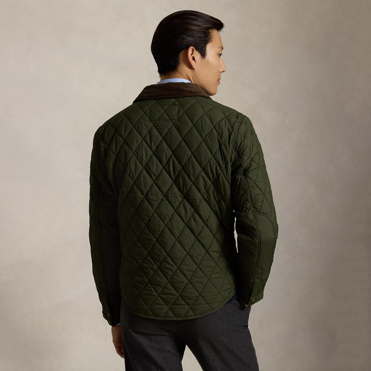 Polo Ralph Lauren The Beaton Quilted Jacket Company Olive