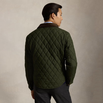 Polo Ralph Lauren The Beaton Quilted Jacket Company Olive