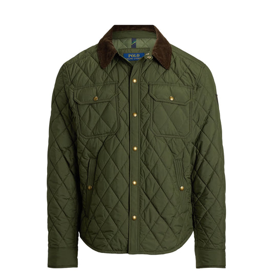 Polo Ralph Lauren The Beaton Quilted Jacket Company Olive