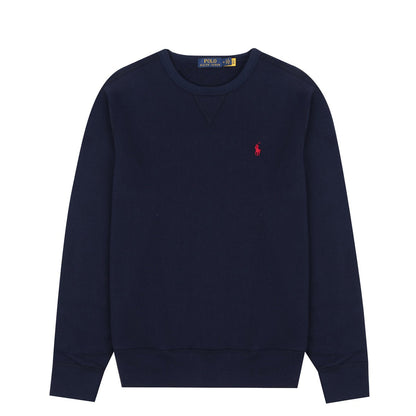 Polo Ralph Lauren The Cabin Fleece Sweatshirt Cruise Navy