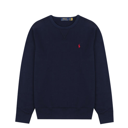 Polo Ralph Lauren The Cabin Fleece Sweatshirt Cruise Navy