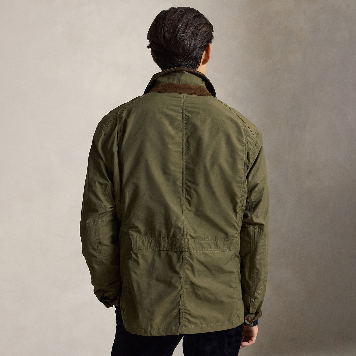 Polo Ralph Lauren The Clarkfield Utility Jacket Canopy Olive
