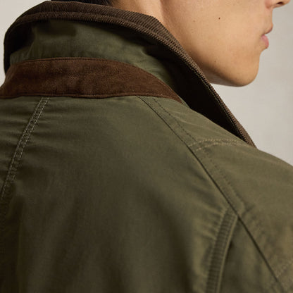 Polo Ralph Lauren The Clarkfield Utility Jacket Canopy Olive