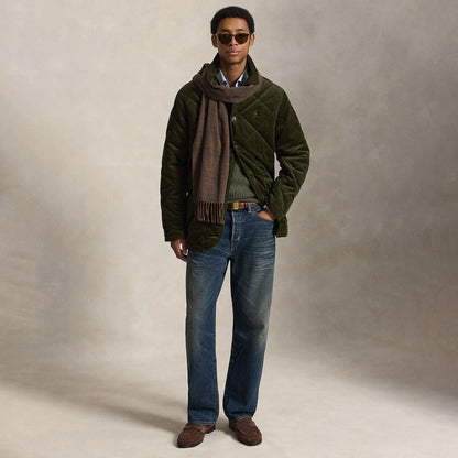 Polo Ralph Lauren The Clarkfield Utility Jacket Canopy Olive