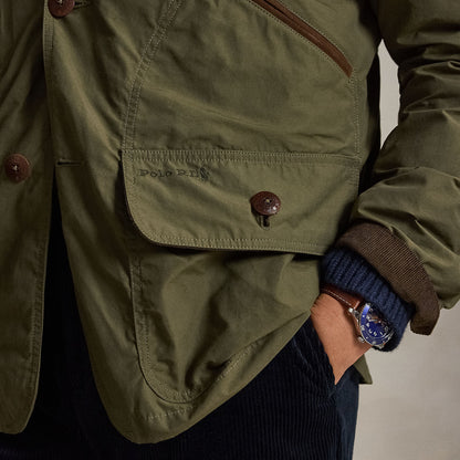 Polo Ralph Lauren The Clarkfield Utility Jacket Canopy Olive