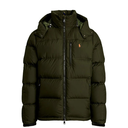 Polo Ralph Lauren The Gorham Down Jacket Company Olive - The Sporting Lodge