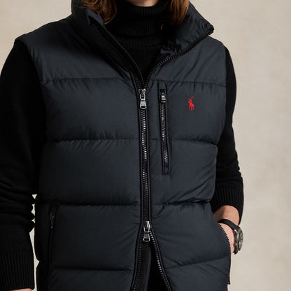 Polo Ralph Lauren The Gorham Down Vest Polo Black - The Sporting Lodge
