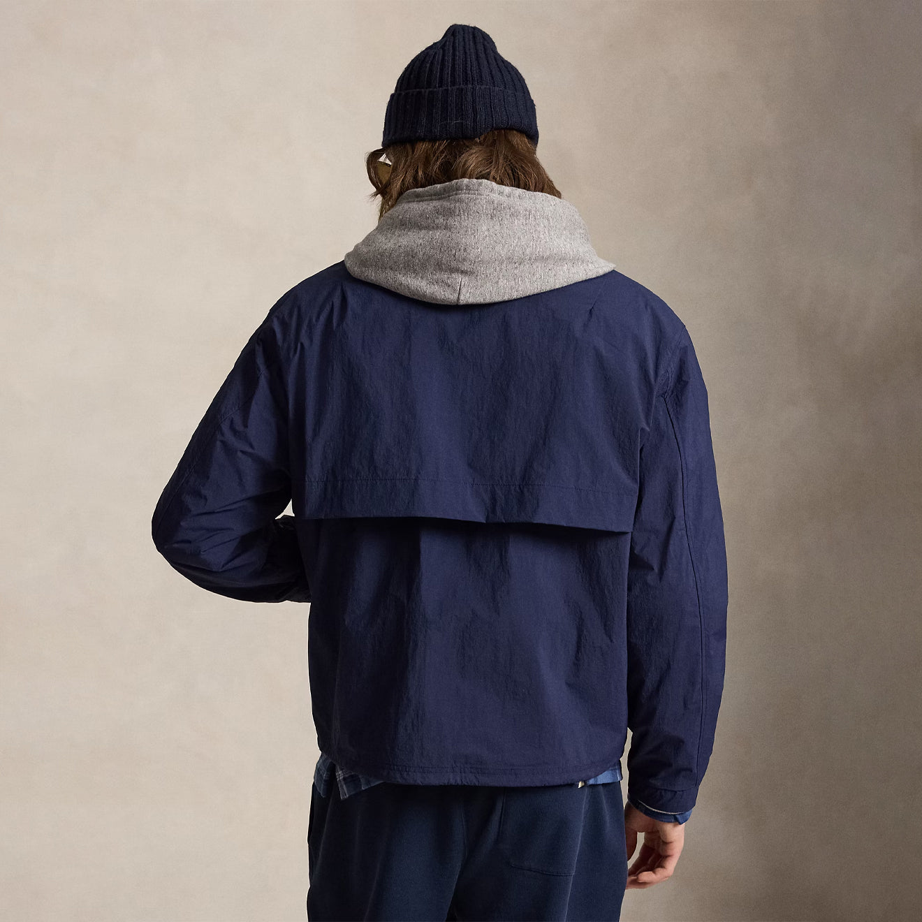 Polo Ralph Lauren The Hayford Coach Jacket Newport Navy