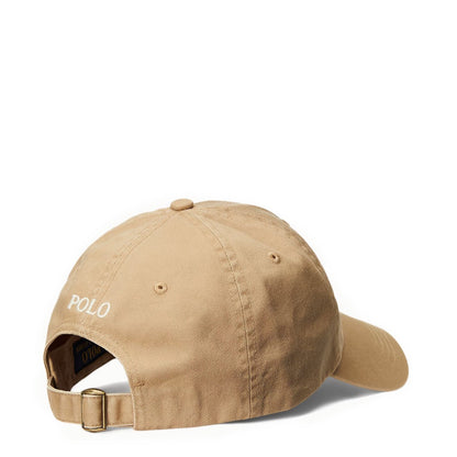 Polo Ralph Lauren The Iconic Cotton Chino Ball Cap Cafe Tan