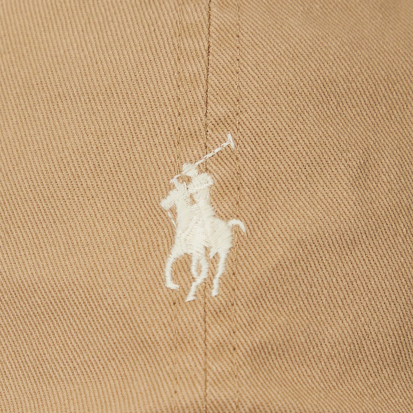 Polo Ralph Lauren The Iconic Cotton Chino Ball Cap Cafe Tan