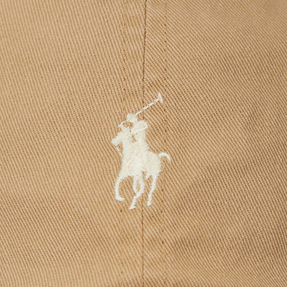 Polo Ralph Lauren The Iconic Cotton Chino Ball Cap Cafe Tan