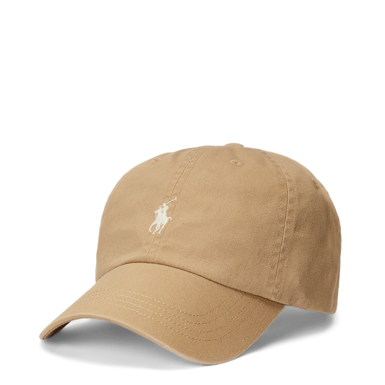 Polo Ralph Lauren The Iconic Cotton Chino Ball Cap Cafe Tan