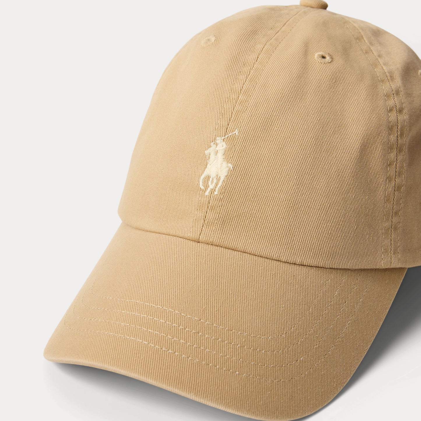 Polo Ralph Lauren The Iconic Cotton Chino Ball Cap Classic Camel