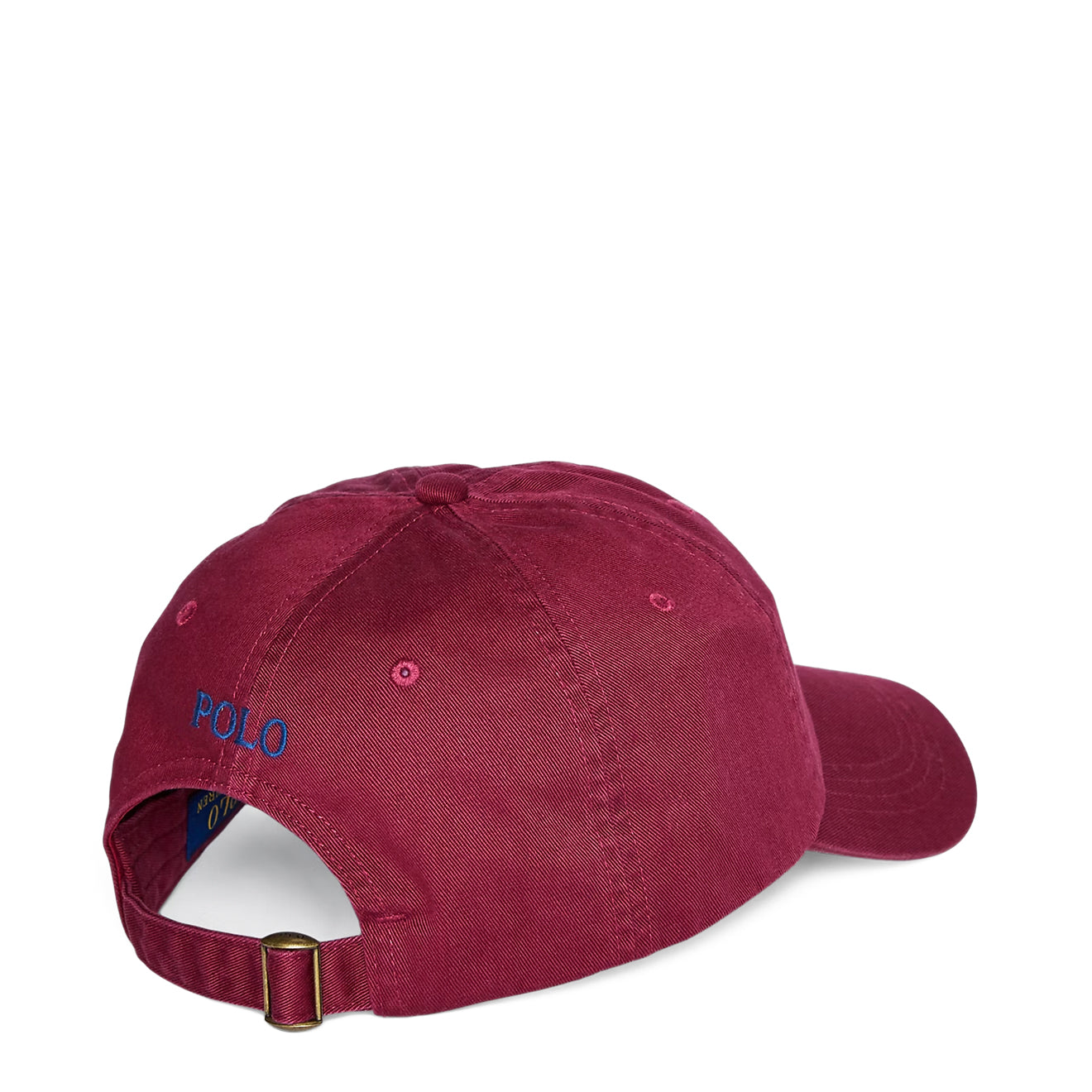 Polo Ralph Lauren The Iconic Cotton Chino Ball Cap Classic Wine