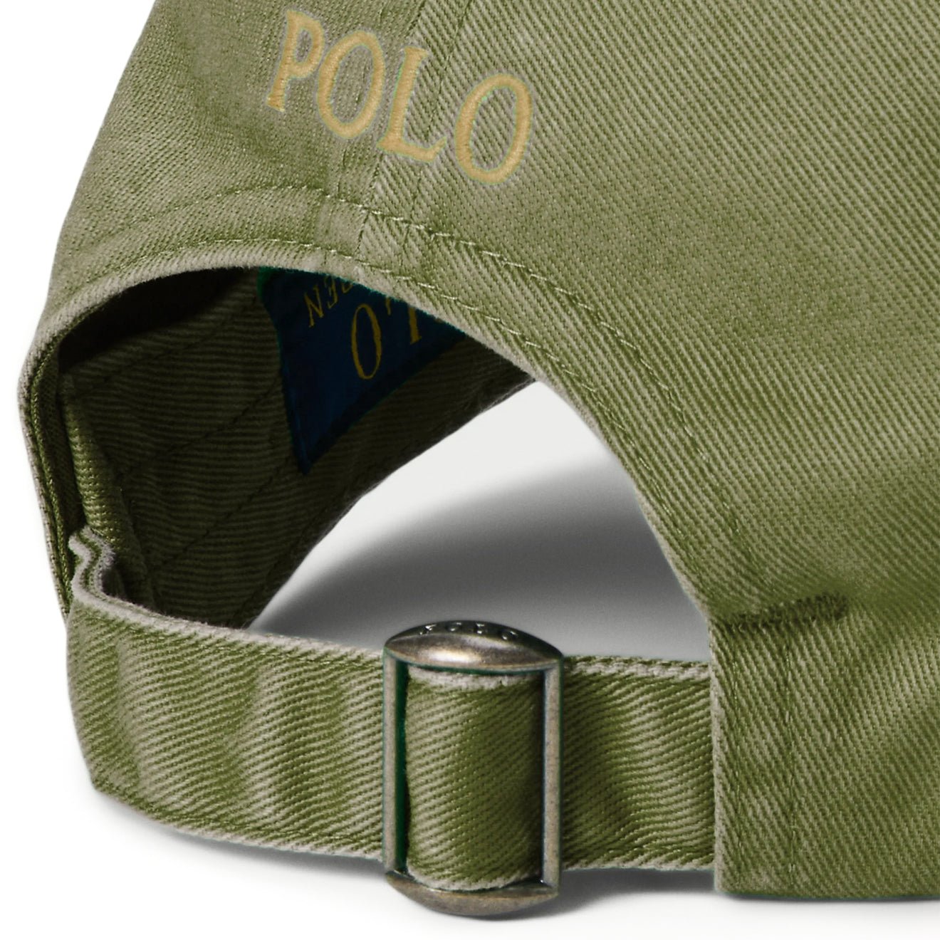 Polo Ralph Lauren The Iconic Cotton Chino Ball Cap Garden Trail / Cream - The Sporting Lodge