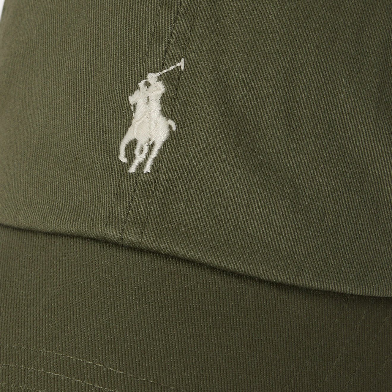 Polo Ralph Lauren The Iconic Cotton Chino Ball Cap Garden Trail / Cream