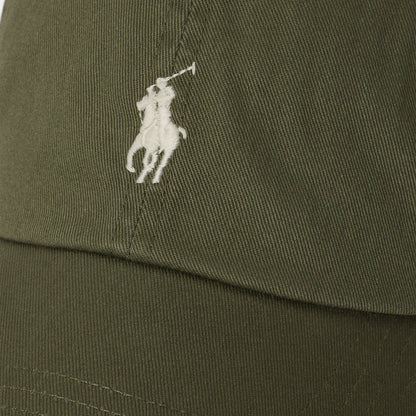 Polo Ralph Lauren The Iconic Cotton Chino Ball Cap Garden Trail / Cream