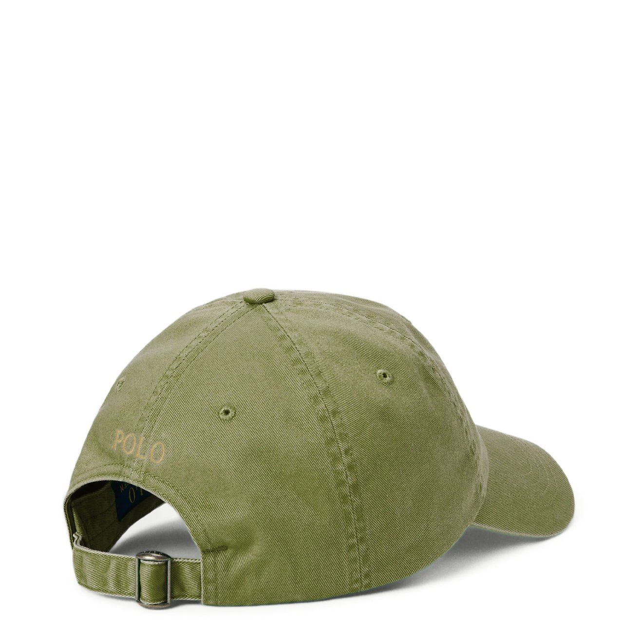 Polo Ralph Lauren The Iconic Cotton Chino Ball Cap Garden Trail / Cream - The Sporting Lodge
