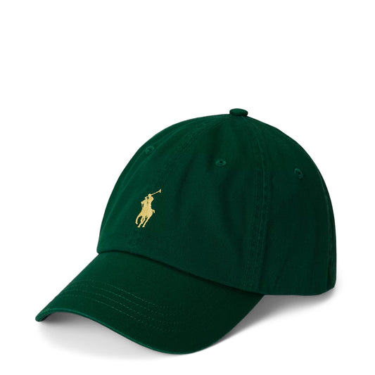 Polo Ralph Lauren The Iconic Cotton Chino Ball Cap New Forest - The Sporting Lodge