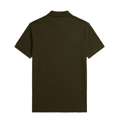 Polo Ralph Lauren The Iconic Custom Slim Fit Mesh Polo Company Olive / C8526