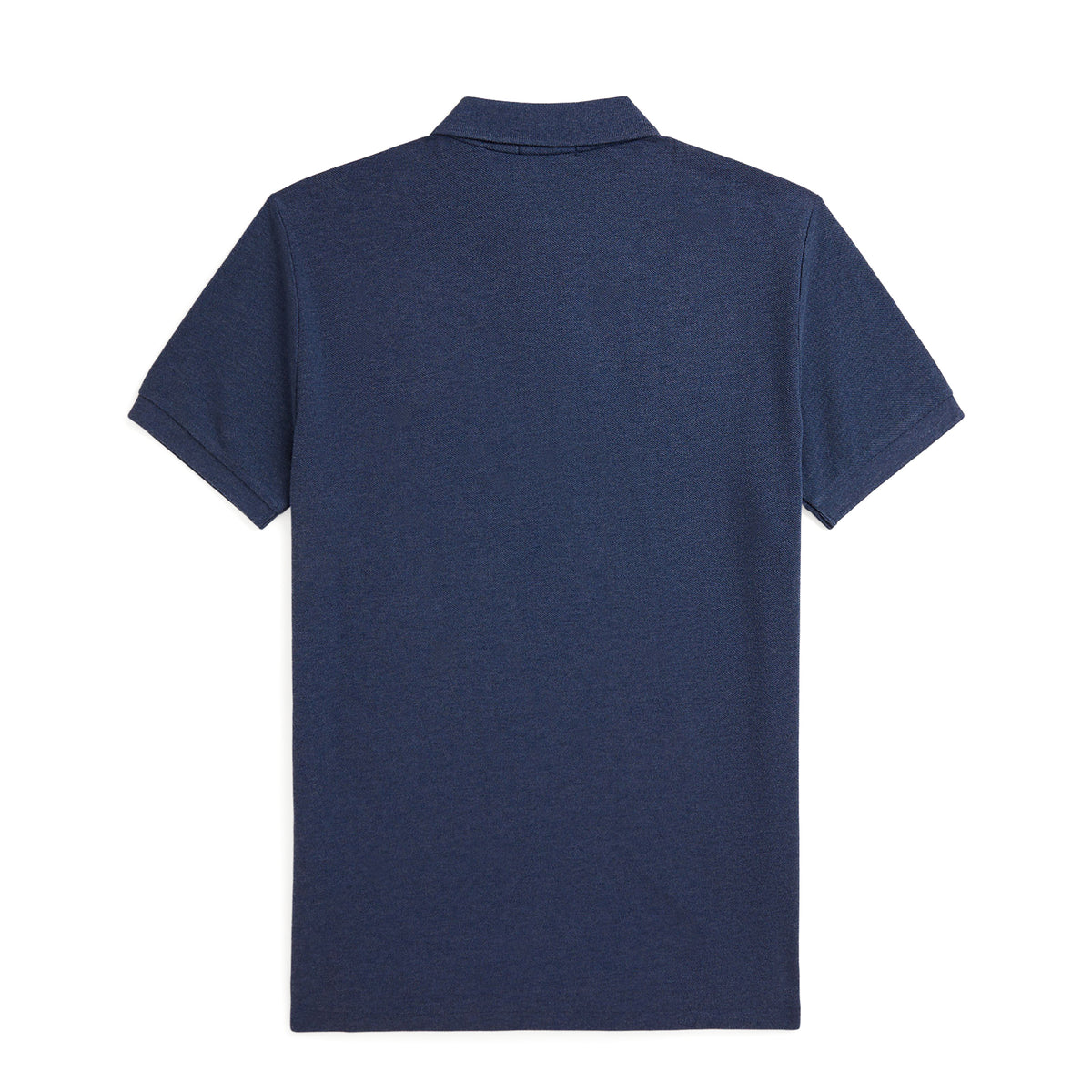 Polo Ralph Lauren The Iconic Custom Slim Fit Mesh Polo Derby Blue Heather / C7988