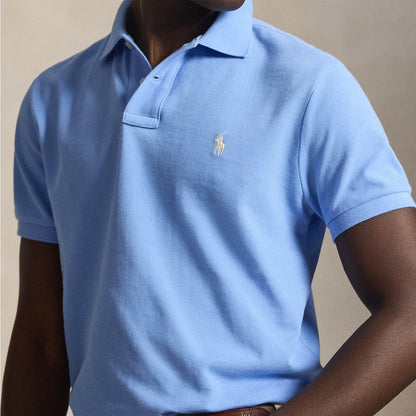 Polo Ralph Lauren The Iconic Mesh Polo Shirt Blue Lagoon