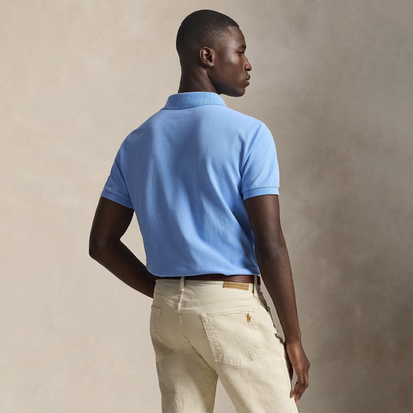 Polo Ralph Lauren The Iconic Mesh Polo Shirt Blue Lagoon