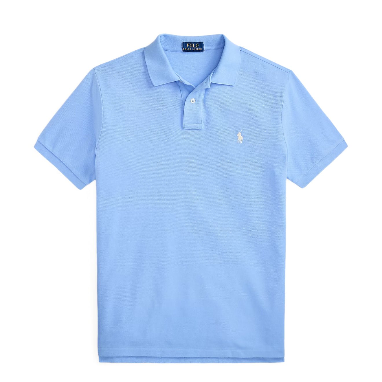 Polo Ralph Lauren The Iconic Mesh Polo Shirt Blue Lagoon