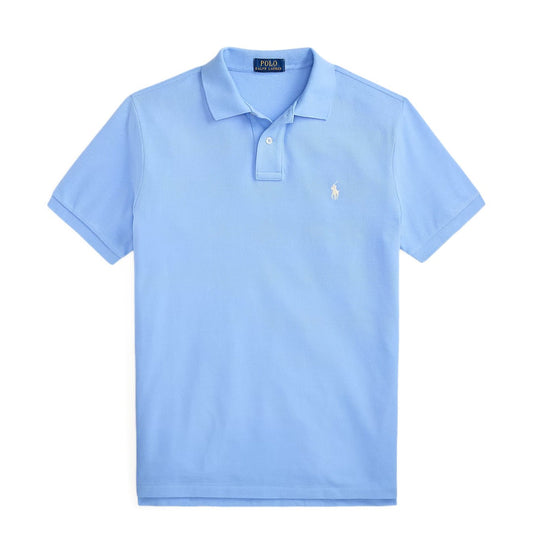 Polo Ralph Lauren The Iconic Mesh Polo Shirt Blue Lagoon