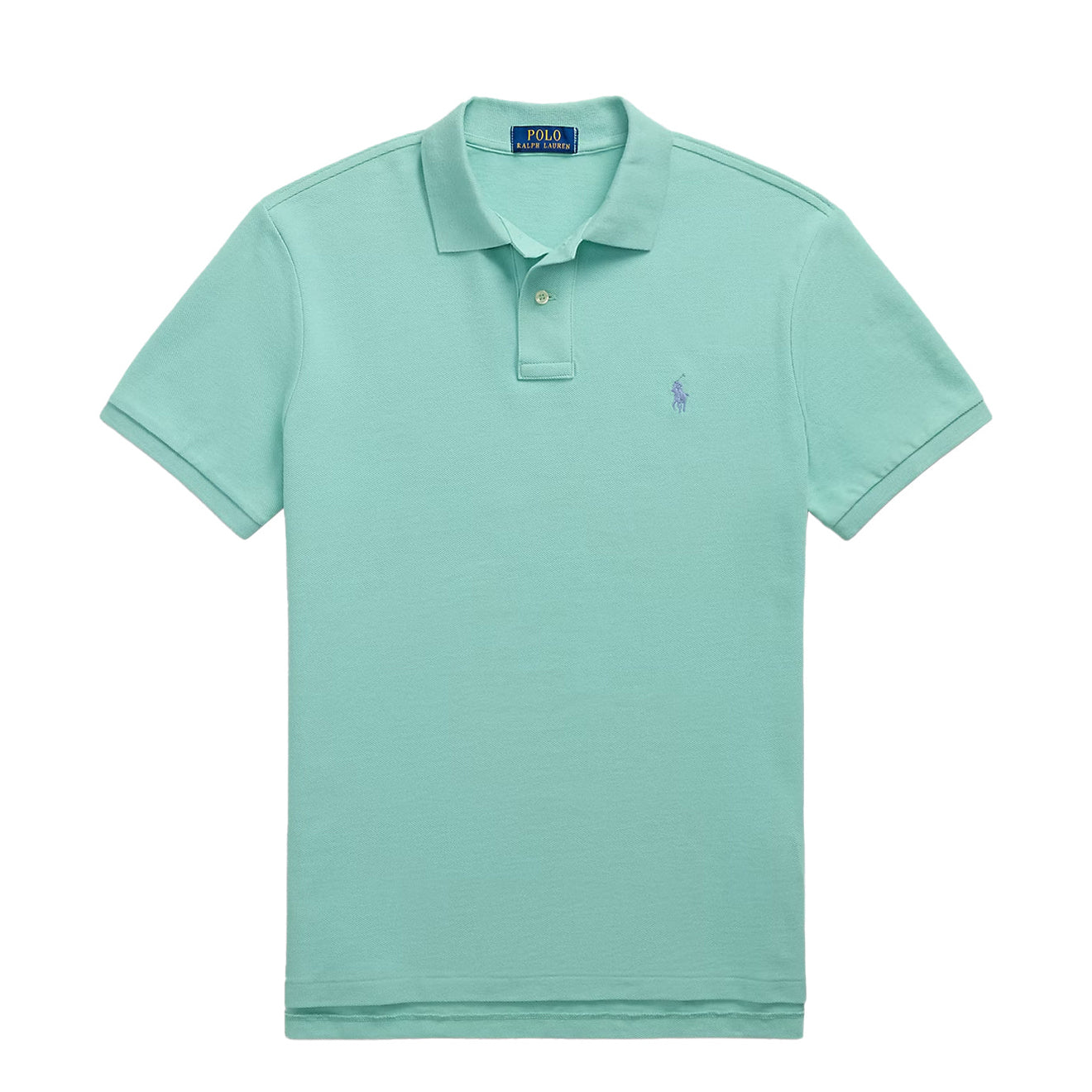 Polo Ralph Lauren The Iconic Mesh Polo Shirt CELADON – The