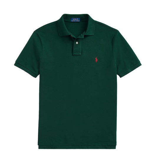 Polo Ralph Lauren The Iconic Mesh Polo Shirt College Green
