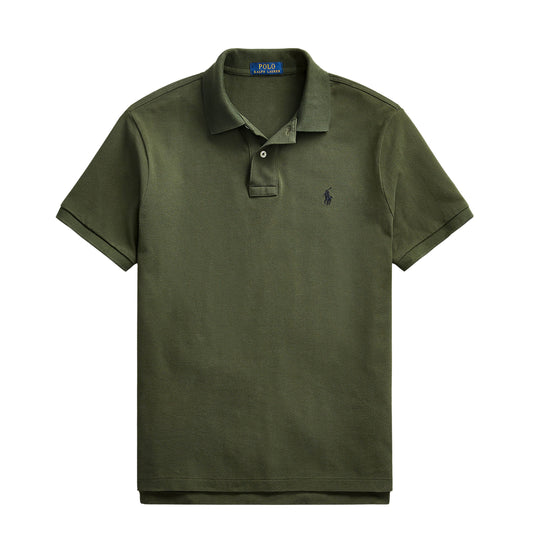 Polo Ralph Lauren The Iconic Mesh Polo Shirt Company Olive