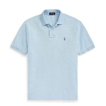 Polo Ralph Lauren The Iconic Mesh Polo Shirt Modern Blue Heather